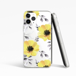 Printing flower phone case