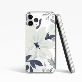 Shockproof iphone flower phone case