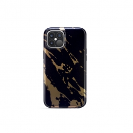 Black Marble IMD phone case