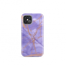 Purple Marble phone case