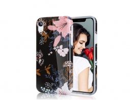 Full Wrapping painting Flower  phone case