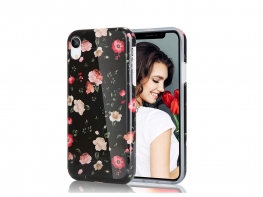 IMD Full Wrapping Floral print phone case